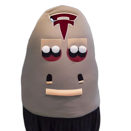 robot, mask, face, hat, 3d render, concept art, cartoon, photo transparent PNG cut-out