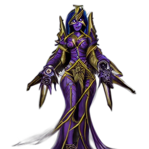 staff, fantasy art, concept art, pixel art, comic book art, dark, elf, megan transparent PNG cut-out