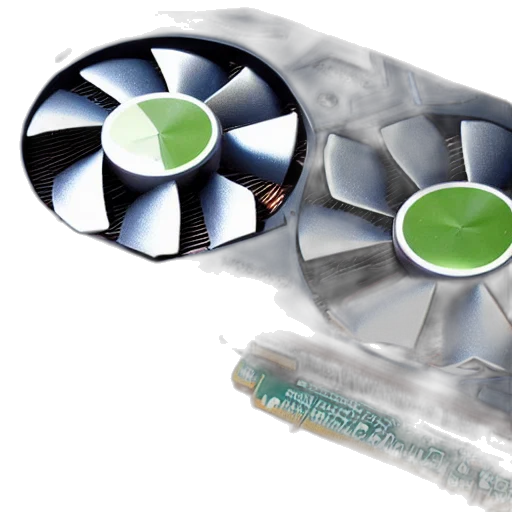 3d render, gpu, question, mark transparent PNG cut-out