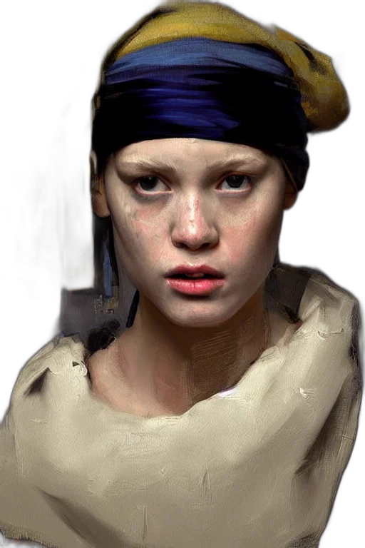 face, hat, weapon, staff transparent PNG cut-out