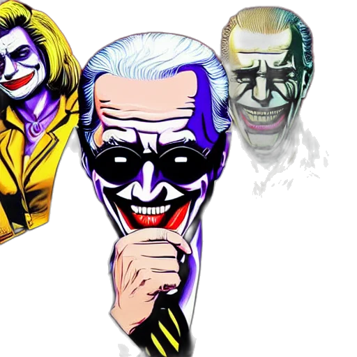 mask, comic book art, concept art, cartoon transparent PNG cut-out