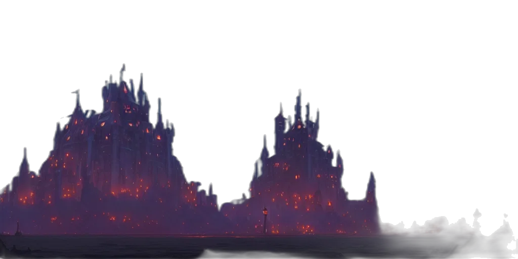 crown, building, concept art, anime transparent PNG cut-out