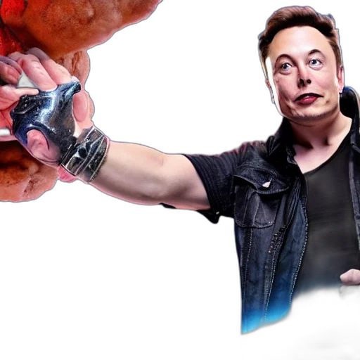 robot, bottle, concept art, elon, musk, holding, power, grayskull transparent PNG cut-out