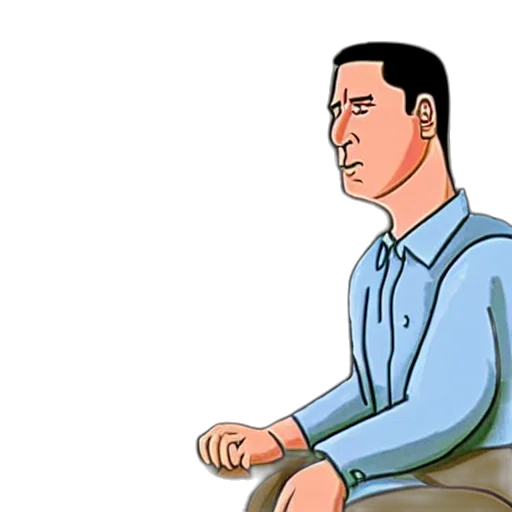 furniture, jacket, staff, face transparent PNG cut-out