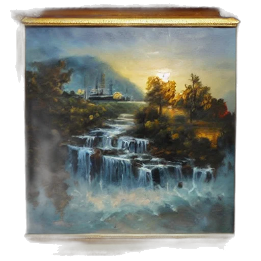 furniture, oil painting, photorealistic, concept art transparent PNG cut-out