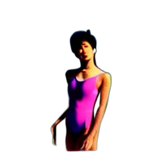 dress, robot, staff, creature, vaporwave, 3d render, pixel art, concept art transparent PNG cut-out