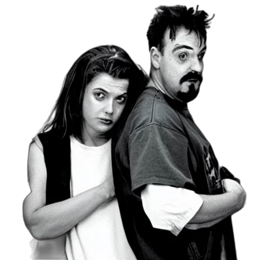 staff, film, still, clerks transparent PNG cut-out