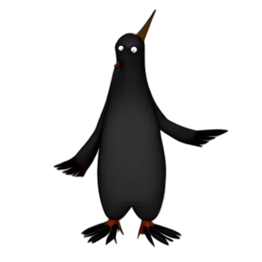 animal, creature, staff, dragon transparent PNG cut-out