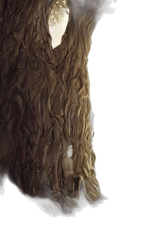 hair, dress, mask, staff transparent PNG cut-out