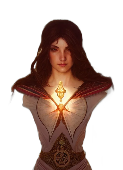 face, jewelry, sword, crown, fantasy art, concept art, comic book art, pixel art transparent PNG cut-out
