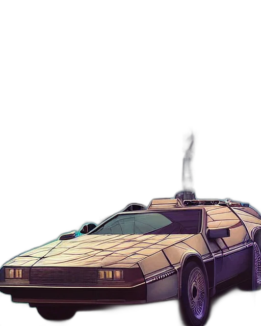 car, robot, weapon, jacket transparent PNG cut-out