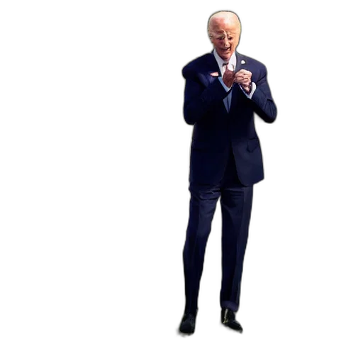 jacket, staff, umbrella, robot transparent PNG cut-out