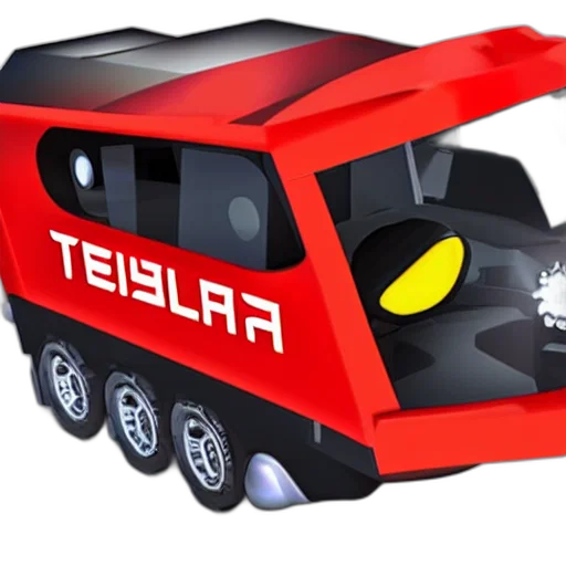 car, robot, 3d render, concept art transparent PNG cut-out