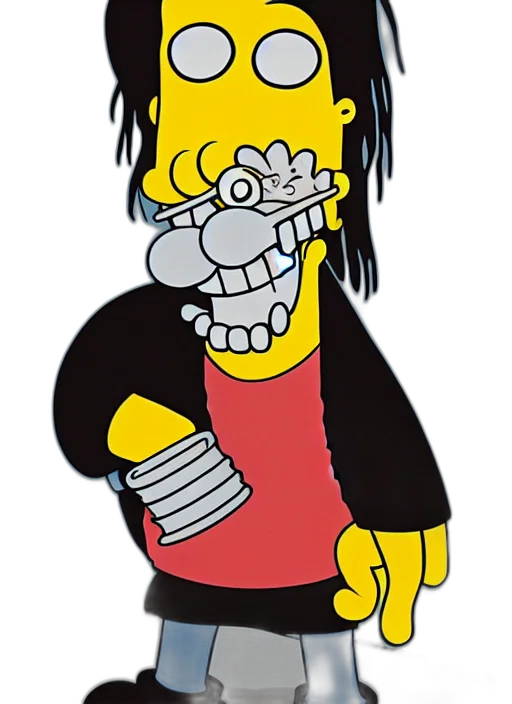 mask, robot, face, animal, cartoon, concept art, cyberpunk, comic book art transparent PNG cut-out