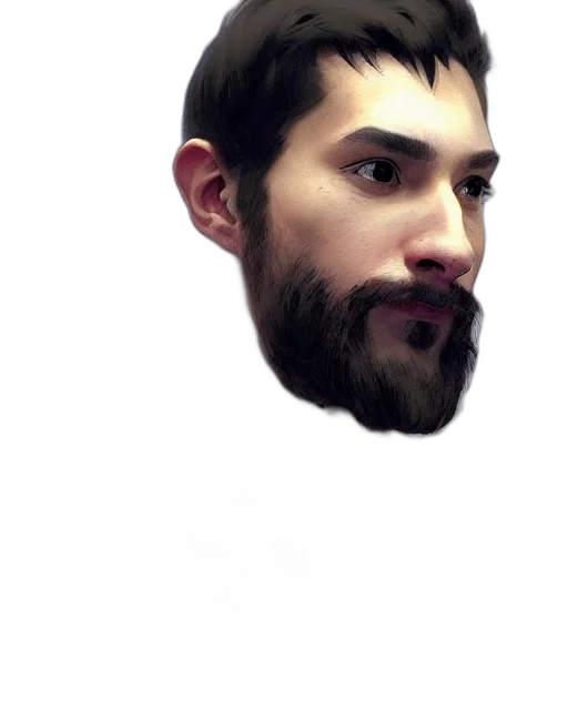 face, mask, robot, staff transparent PNG cut-out
