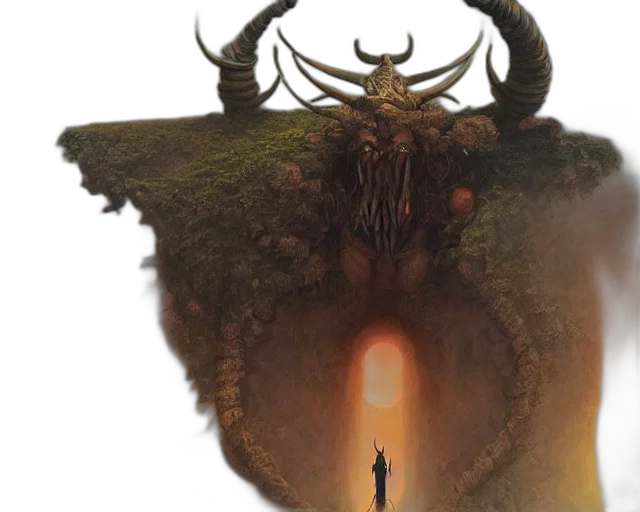 creature, mask, dragon, face transparent PNG cut-out