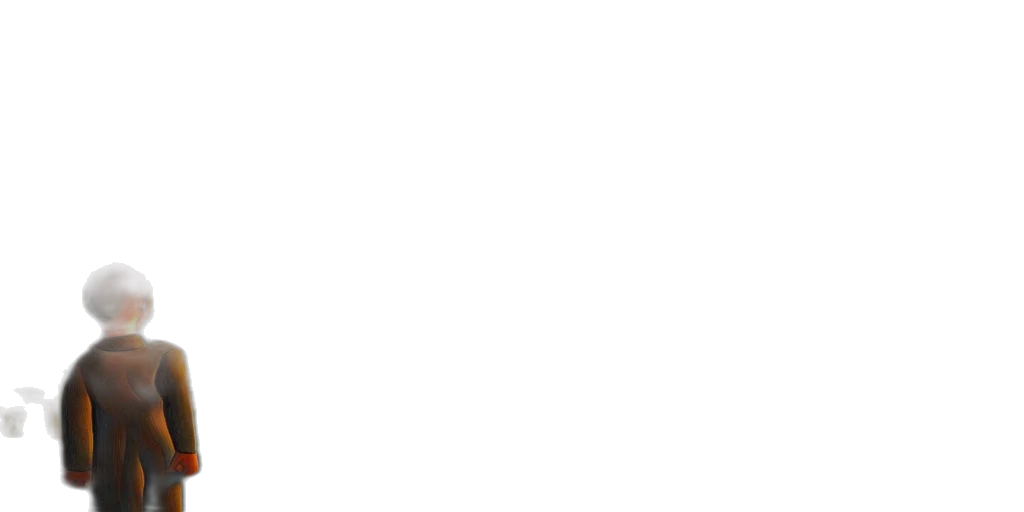 staff, face, monochrome, pastel, children, illustration, night, landscape transparent PNG cut-out