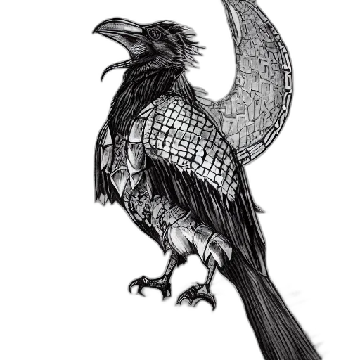 dragon, animal, staff, creature transparent PNG cut-out