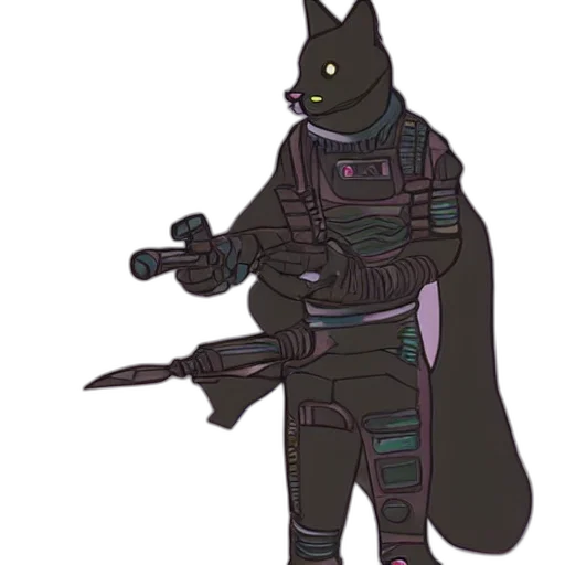staff, weapon, jacket, animal transparent PNG cut-out