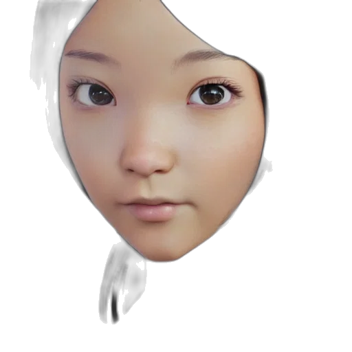 face, mask, jewelry, staff transparent PNG cut-out