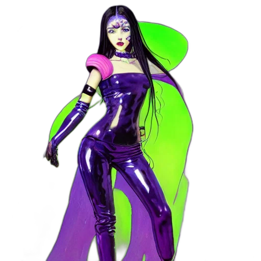 concept art, comic book art, fantasy art, 3d render transparent PNG cut-out