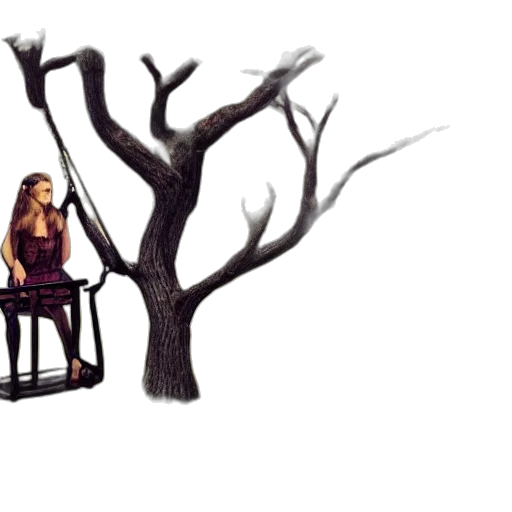 furniture, tree, concept art, pixel art transparent PNG cut-out