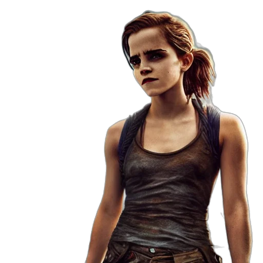concept art, photorealistic, pixel art, badass transparent PNG cut-out