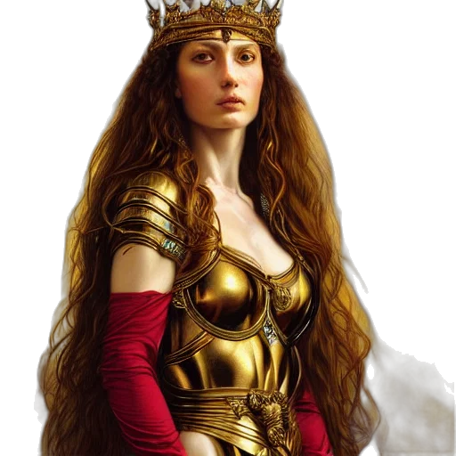 crown, fantasy art, concept art, photorealistic transparent PNG cut-out