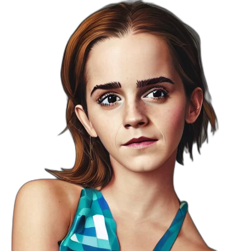 face, dress, jewelry, hair, photorealistic, cartoon, concept art, pixel art transparent PNG cut-out