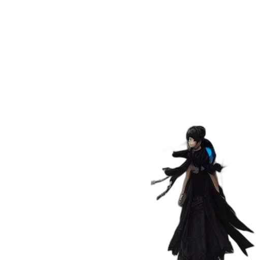 staff, dress, umbrella, weapon transparent PNG cut-out