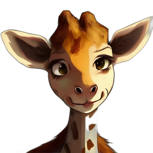 animal, staff, face, creature transparent PNG cut-out