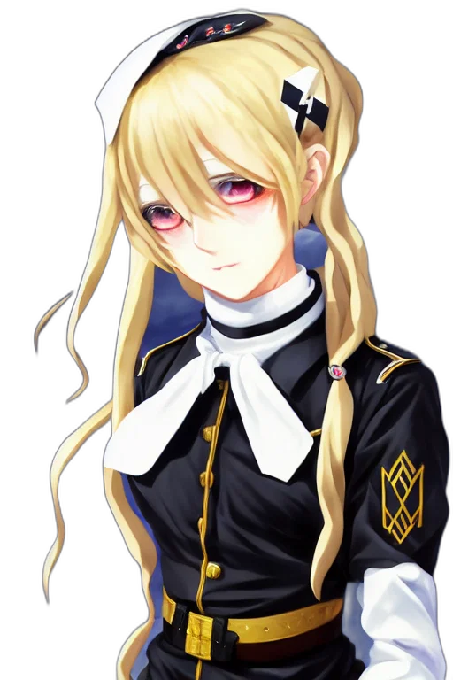 staff, face, crown, dress transparent PNG cut-out