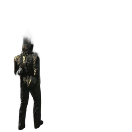 jacket, staff, robot, mask transparent PNG cut-out
