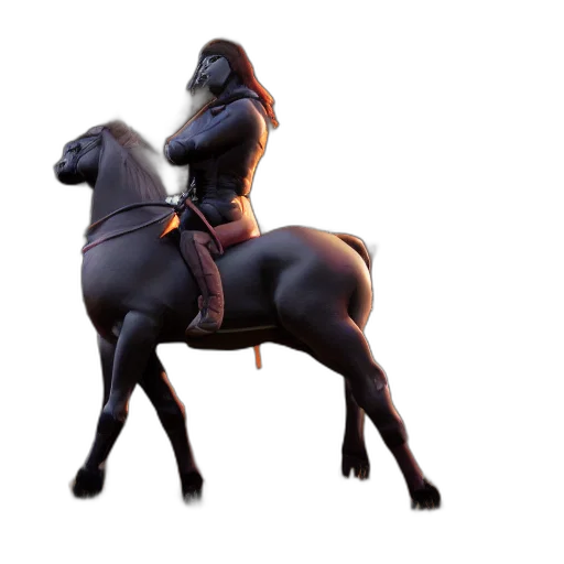 animal, creature, weapon, mask, 3d render, concept art, fantasy art, photorealistic transparent PNG cut-out