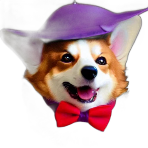 hat, staff, animal, crown transparent PNG cut-out
