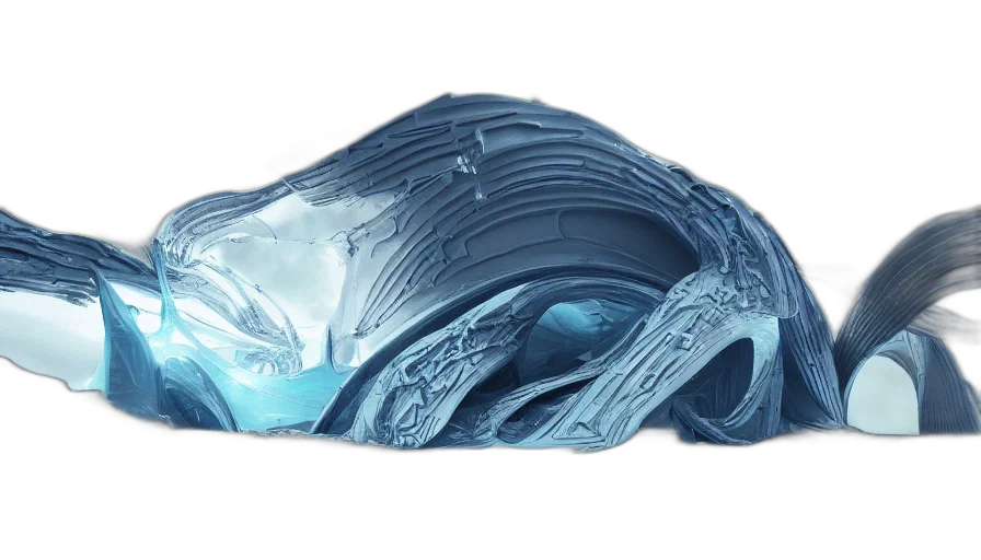 car, mask, shoes, jewelry, concept art, photorealistic, 3d render, underwater transparent PNG cut-out