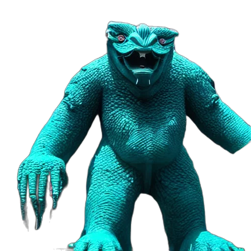 creature, animal, mask, robot transparent PNG cut-out