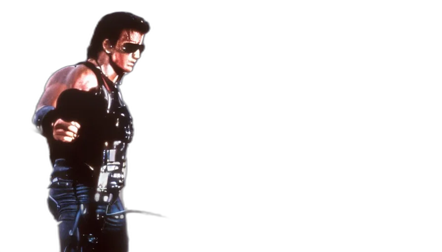 robot, jacket, weapon, concept art transparent PNG cut-out
