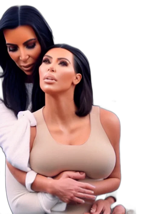 film, still, kim, kardashian transparent PNG cut-out