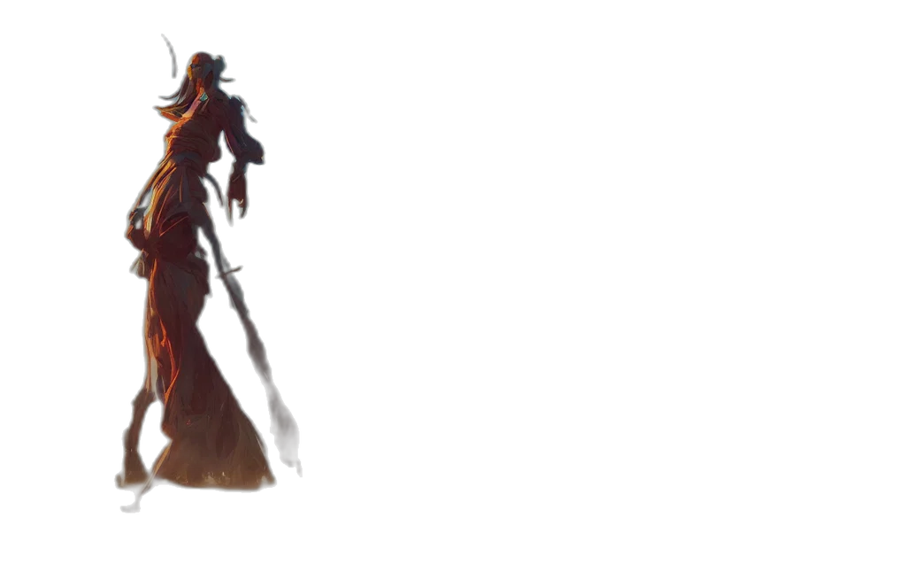 staff, dragon, weapon, creature, concept art, fantasy art, pixel art, 3d render transparent PNG cut-out