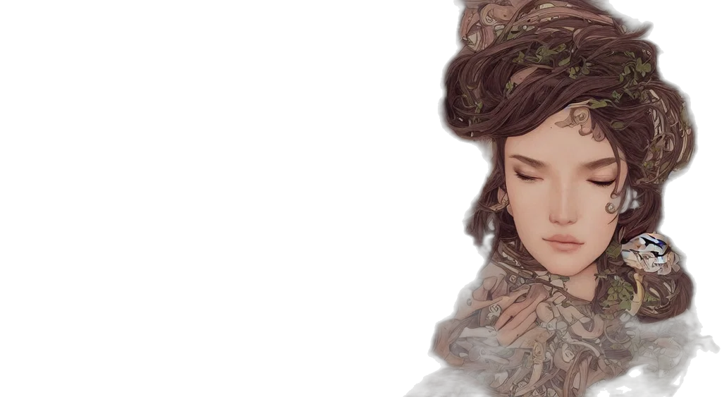 crown, hat, face, dress transparent PNG cut-out