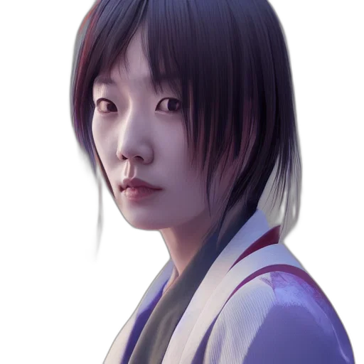 staff, face, photorealistic, fantasy art, concept art, oil painting, rain, fog transparent PNG cut-out