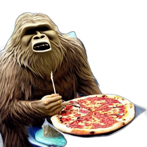 food, animal, creature, 3d render transparent PNG cut-out