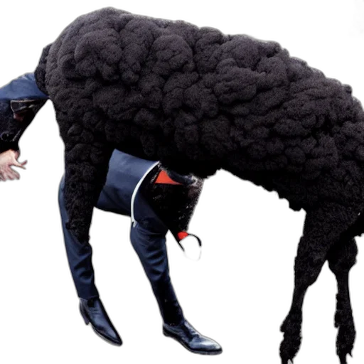 hair, jacket, animal, creature, concept art, vladimir, putin, riding transparent PNG cut-out