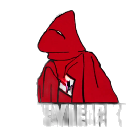 jacket, mask, staff, jewelry transparent PNG cut-out