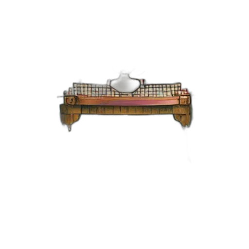 furniture, jewelry, crown, staff transparent PNG cut-out