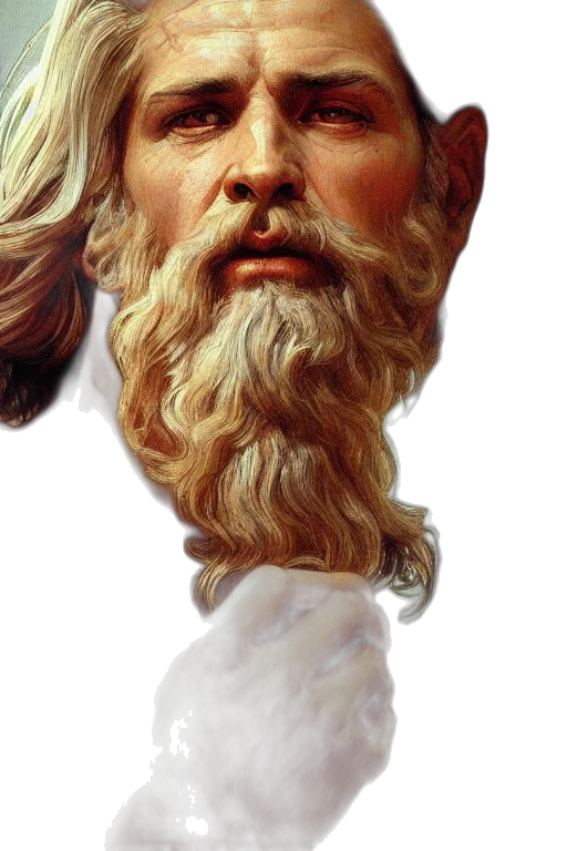 face, hair, mask, staff, photorealistic, 3d render, oil painting, fantasy art transparent PNG cut-out