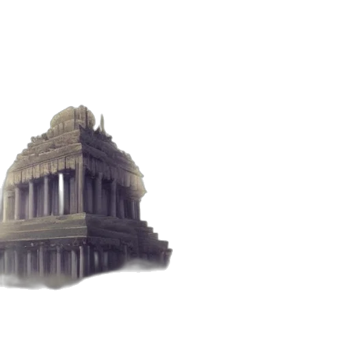 building, crown, weapon, concept art transparent PNG cut-out