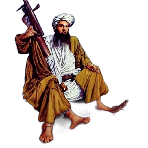 weapon, staff, sword, pixel art, concept art, oil painting, photorealistic, taliban transparent PNG cut-out