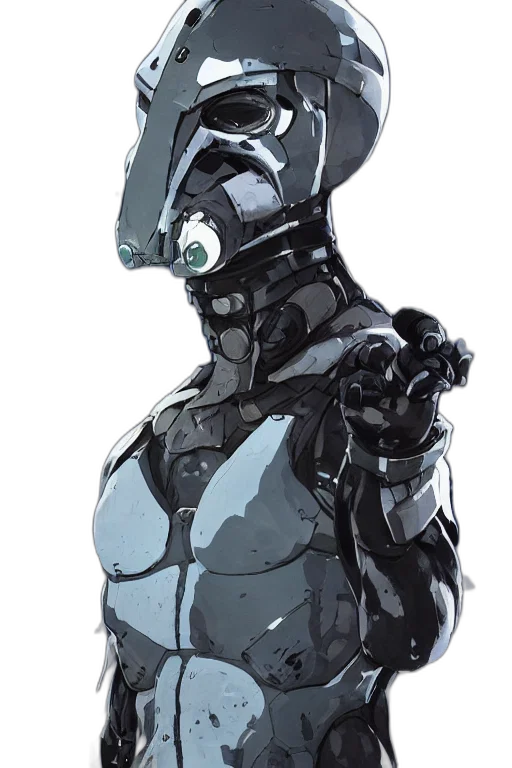 robot, mask, animal, creature transparent PNG cut-out